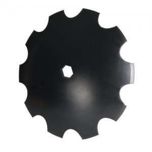 Зубчатые диски для монтажа на шестиугольных осях