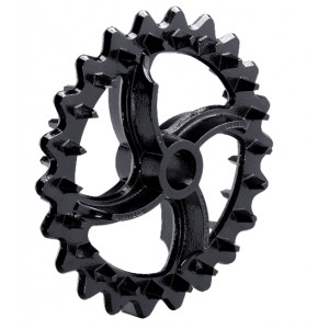 Глыбодробительные кольца для машин