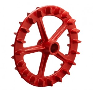 Глыбодробительные кольца