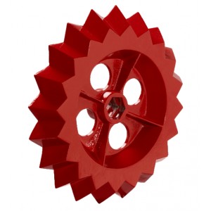 Кольца зубчатых валов для машин