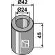 Уплотнительная втулка Ø42x45