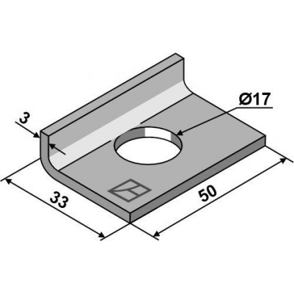 Предохранительная пластина