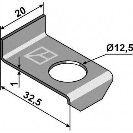 Предохранительная пластина