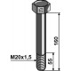 Болт M20x1,5x160 - 10.9