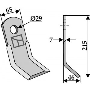 Y-образный нож