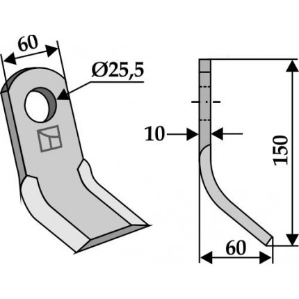 Y-образный нож