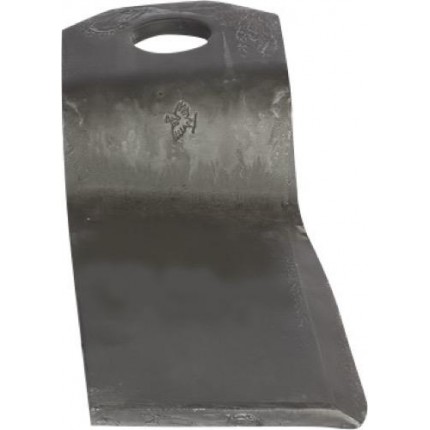 Мульчирующий нож скрученный - короткий - левый