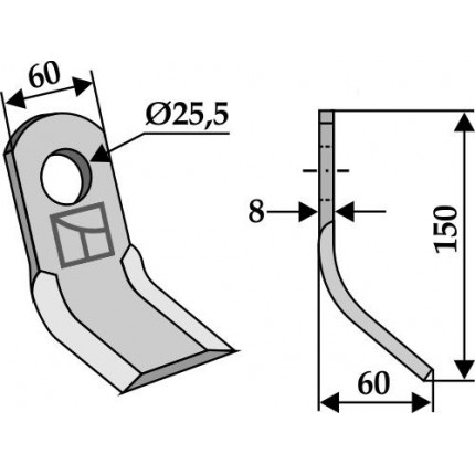 Y-образный нож