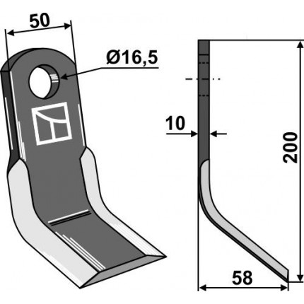 Y-образный нож