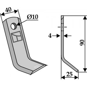 Y-образный нож
