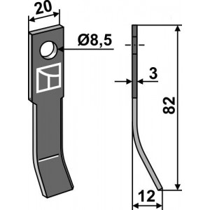 Y-образный нож