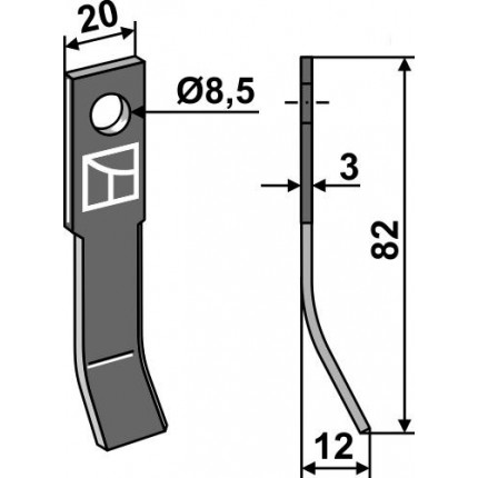 Y-образный нож