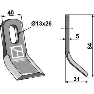 Y-образный нож
