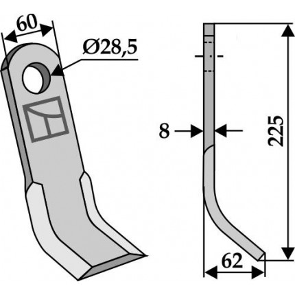 Y-образный нож