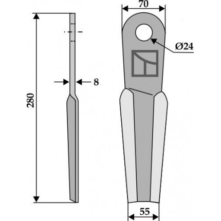 Било - левый