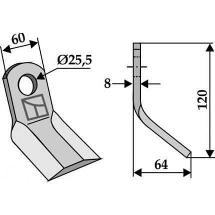 Y-образный нож