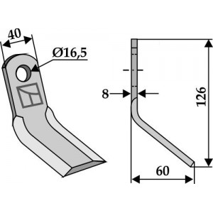 Y-образный нож