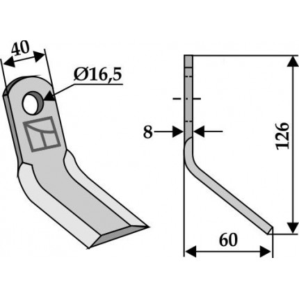 Y-образный нож