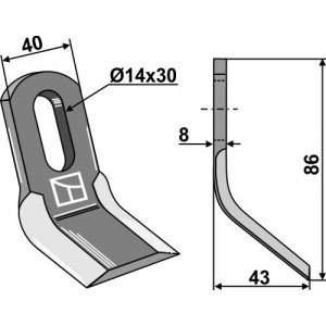 Y-образный нож