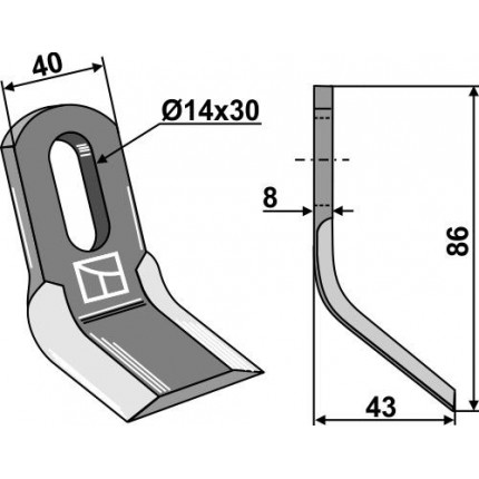 Y-образный нож
