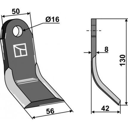 Y-образный нож