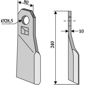 Било - левый