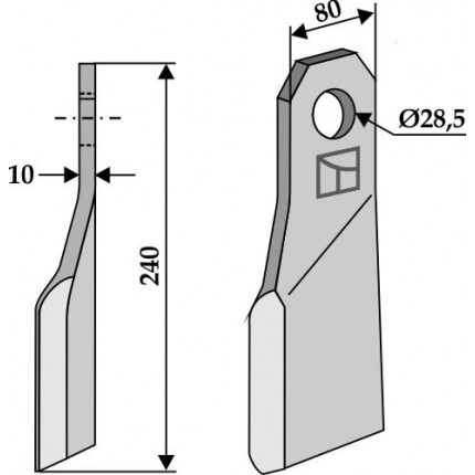 Било - правый