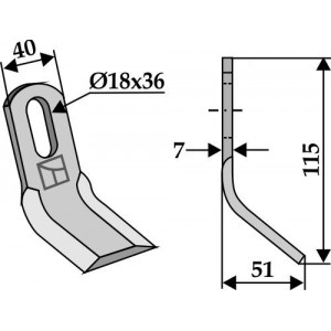 Y-образный нож