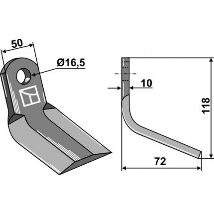 Y-образный нож