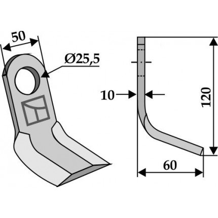 Y-образный нож