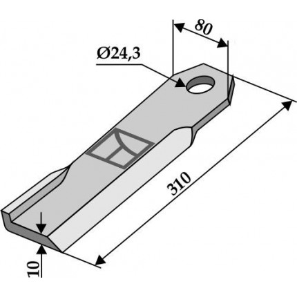 Било - левый - Старая исполнение