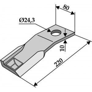Било - левый