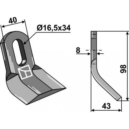 Y-образный нож