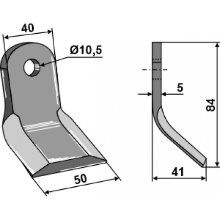 Y-образный нож
