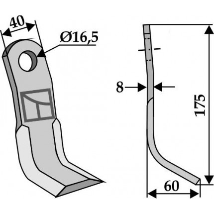 Y-образный нож