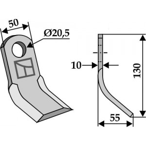 Y-образный нож