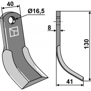 Y-образный нож