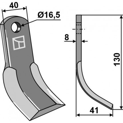 Y-образный нож