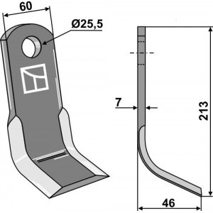 Y-образный нож