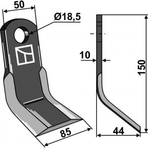 Y-образный нож