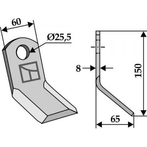Y-образный нож