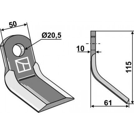 Y-образный нож