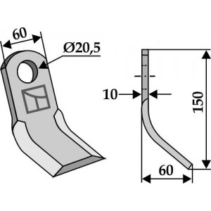 Y-образный нож