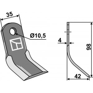 Y-образный нож