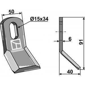 Y-образный нож