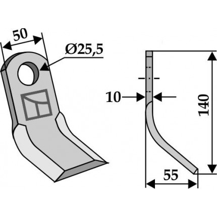 Y-образный нож