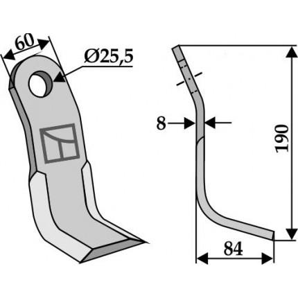 Y-образный нож