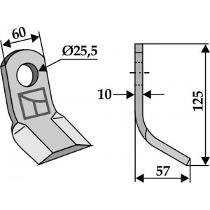 Y-образный нож