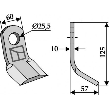 Y-образный нож