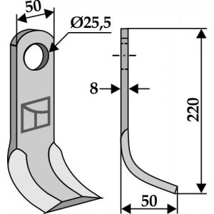 Y-образный нож